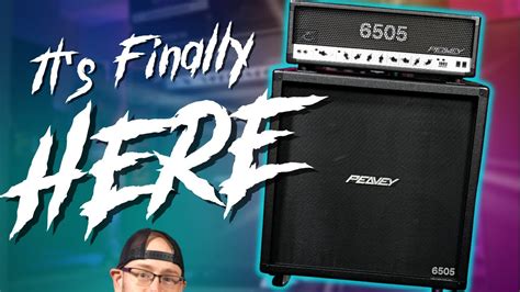 The New 6505 1992 Original Is Finally Here Did Peavey Get It Right Youtube