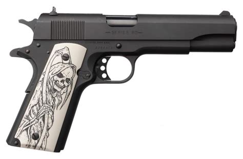 Colt Model M1991a1 Series 80 Semi Automatic Pistol 38 Super Caliber Ser