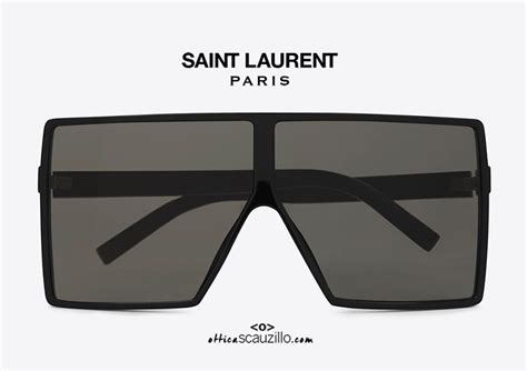 sunglasses saint laurent 183 betty black occhiali ottica scauzillo