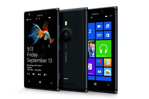 Nokia Lumia 925 Fiche Technique Et Caractéristiques Test Avis