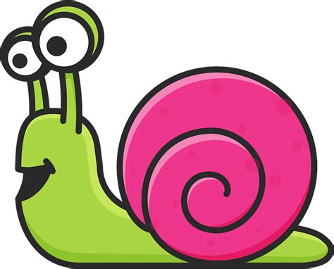 Download High Quality Snail Clipart Coloring Transpar