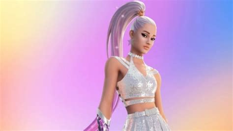 Fortnite La Skin De Ariana Grande Está Disponible En La Tienda Del 5