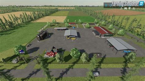 Kiwi Farm Starter Map 4x V1002 For Fs22 In 2023 Farm Activities