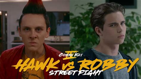Cobra Kai Season 4 Hawk Vs Robby Theme Street Fight Epic Badass