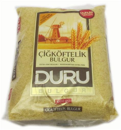 Buy Duru Bulgur (Chee Kufta) 1 kg Online - Turkish Supermarket - MarkeTurk