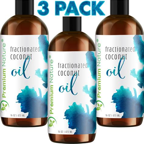 Fractionated Coconut Massage Oil Pure Body Carrier Massage Oil For Hair