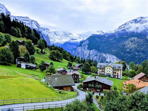 Swissalps Swiss Mountains Hiking Europe Honeymoon Switzerland