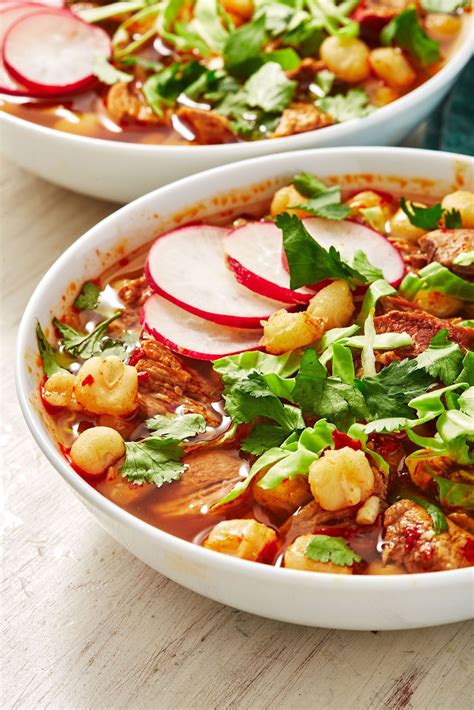 Pozole Sets Our Tastebuds On Firedelish Mexican Soup Recipes Fall Soup