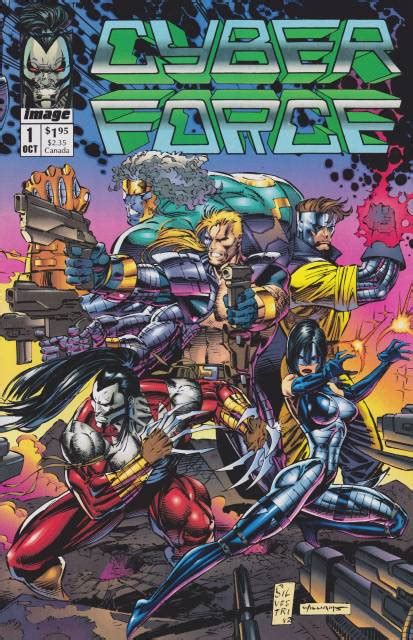 Cyberforce Image Comics Database Fandom