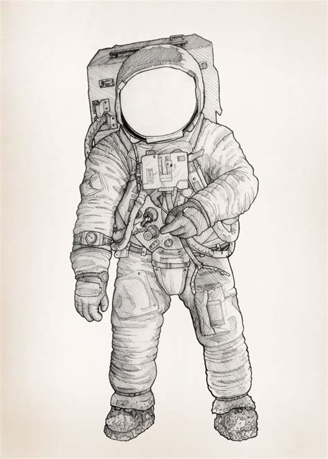 Как нарисовать космонавта видео 88 фото