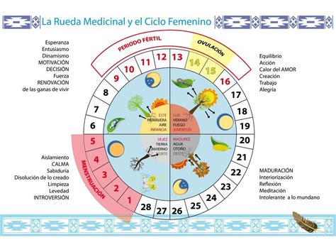 La Rueda Medicinal Y El Ciclo Femenino Map Map Screenshot