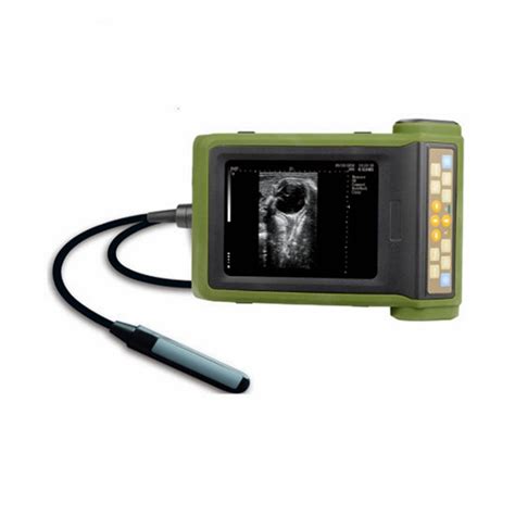 Handheld Veterinary Ultrasound Machine 57 Inch Portable Animal Cow