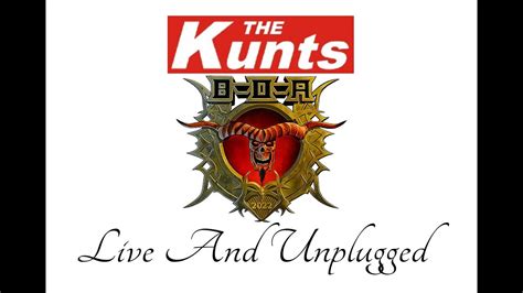 The Kunts Unplugged Full Set At Bloodstock Open Air Festival 2022