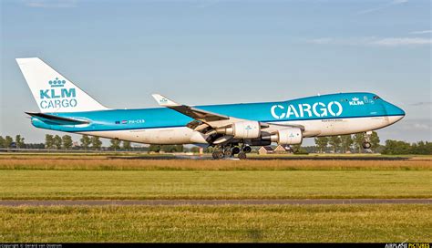 Ph Ckb Klm Cargo Boeing 747 400f Erf At Amsterdam Schiphol Photo