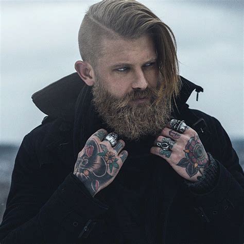 And exploring grooming products and trends. Image result for viking haircut | Beard styles, Viking hair