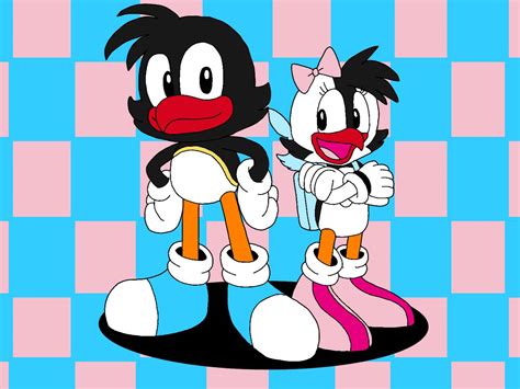 Pingu And Pinga Classic Sonic By Nashiothepenguin On Deviantart