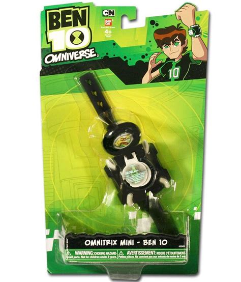 Ben 10 Omniverse Watch Omnitrix Touch Roleplay Toy Version 2 Damaged