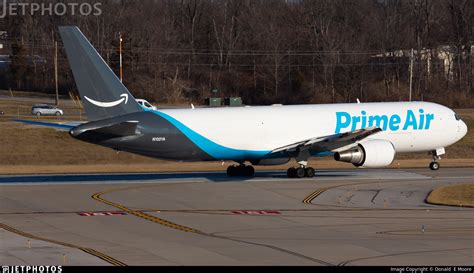 N1321a Boeing 767 306erbcf Amazon Prime Air Atlas Air