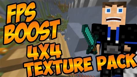 Fps Boost 4x4 Texture Pack Youtube