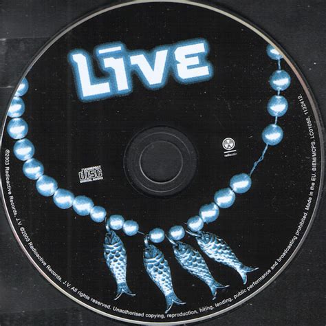 Cd Album Live Birds Of Pray Secondmusic