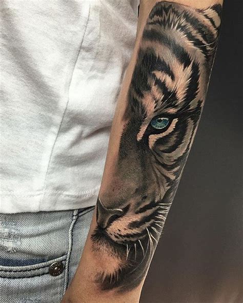 Top 20 Melhores Tatuagens De Tigre Tatuagens HD