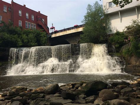 Visit Chagrin Falls, an elegant, lively town with unique Portage County