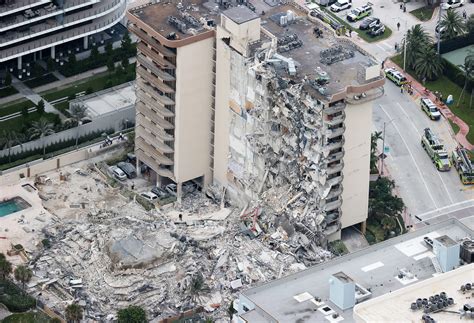 Florida Building Collapse Eyewitness Describes How He Helped Saved
