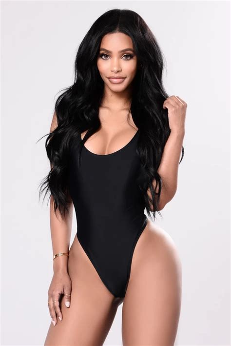 Sexy Fashionnova Black Swimsuit Swimsuits Swimsuits For Curves