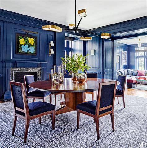 Architectural Digest Dining Rooms 2018