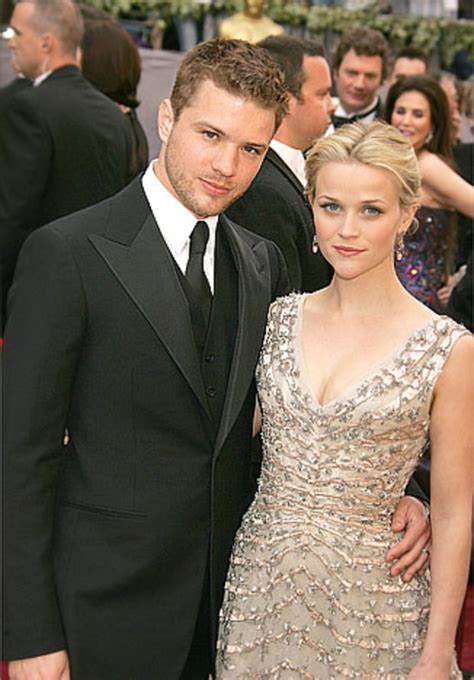 It's gotten to a place where we're great friends and great. Reese Witherspoon and Ryan Phillippe | Oscar Curse: Rocky ...