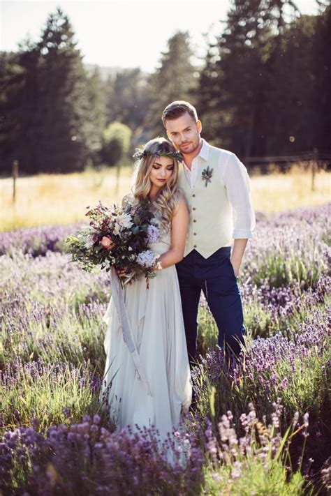 Whimsically Boho Wedding Inspiration Right This Way At Long Meadow Farm