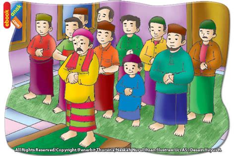 Gambar kartun orang nu situs pendidikan islam no 1. Doa dan Adab Sebelum Salat | Ebook Anak