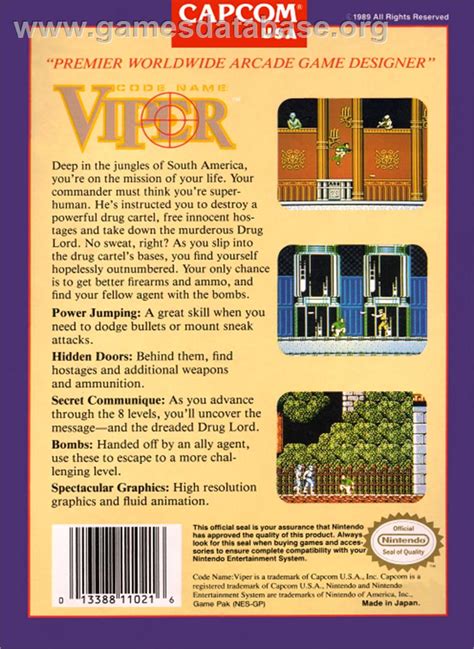 Code Name Viper