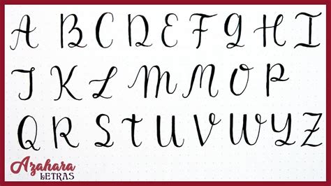 Alfabeto Letras Cursivas En Mayusculas Spitnyriblogspotcom Images