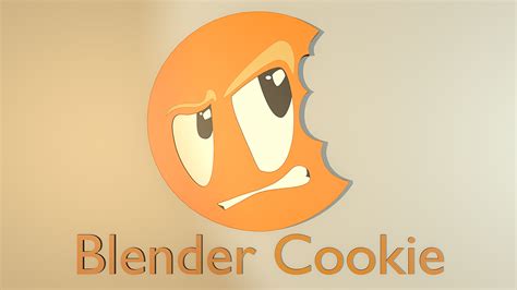 Blender Cookie Logo Cg Cookie