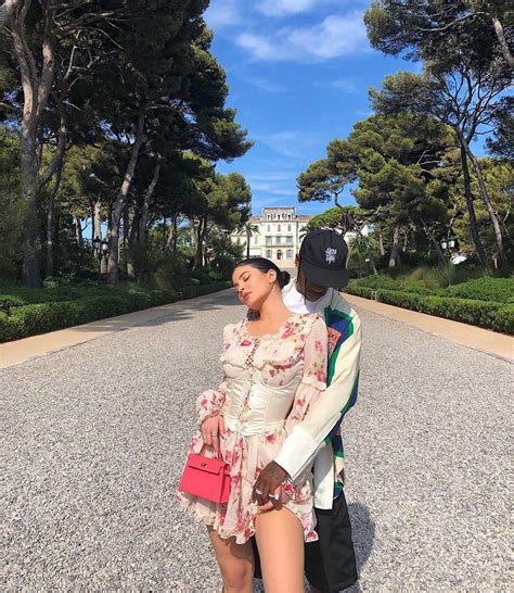 South Of France From Kylie Jenners 22nd Birthday Vacation In Europe E News