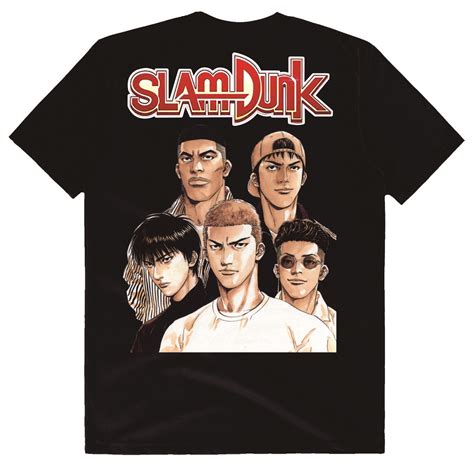 Anime T Shirt Anime Shohoku Slam Dunk B 019 Lazada Ph