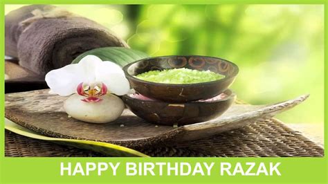 Razak Birthday Spa Happy Birthday Youtube
