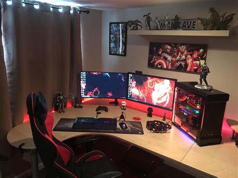 We have the best game room ideas to inspire you to come up with a quality game room. Best Trending Gaming Setup Ideas (con imágenes ...