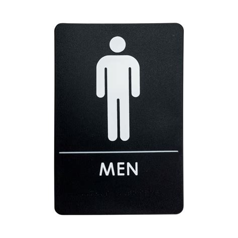 store signs and displays toilet sign restroom signage for office self adhesive metal restroom