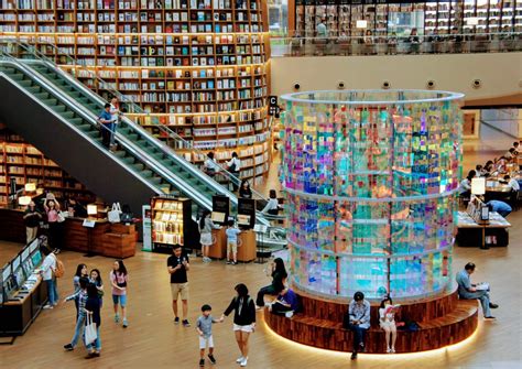 Starfield Library Seouls Spectacular Library Will Blow Your Mind