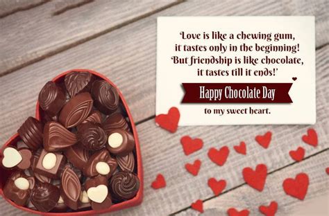 Happy Chocolate Day 2023 Wishes Images Quotes Status Messages