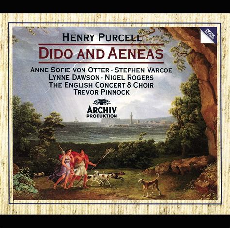Purcell Dido And Aeneas The English Concert Amazon Es Música