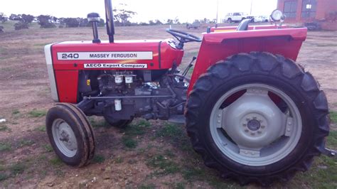 Massey Ferguson Tractor 50hp Machinery And Equipment Tractors