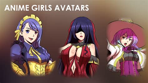 Ps4 Avatar Anime Girl