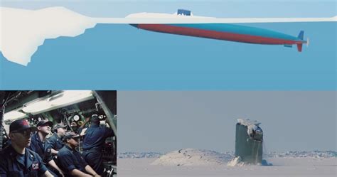 Watch A Us Navy Submarine Smash Through Polar Ice