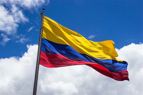 Colombia Flag Colombia Flag Colombia National Flag Flags Of All