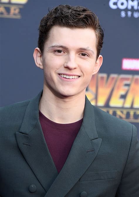 Tom Holland Shaved Off All Of His Hair Photos Popsugar Beauty Photo 10