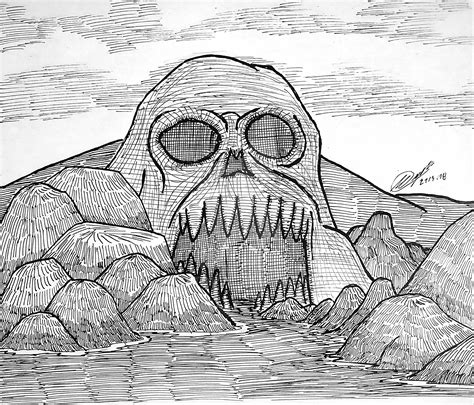 Skull Island By Atisuto17 On Deviantart