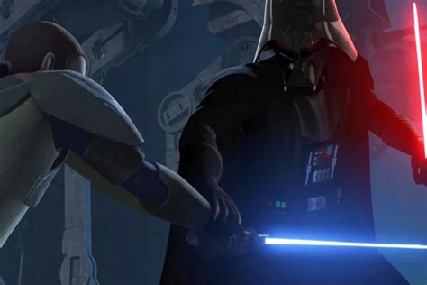 Darth Vader Strikes In Star Wars Rebels Season 2 Trailer